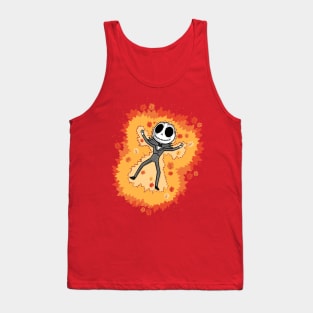 Halloween King Leaf Angel Tank Top